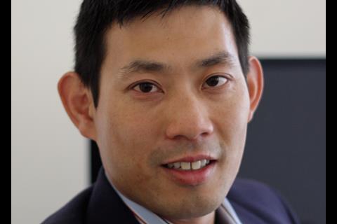 Kenneth Goh, General Manager of Knud E. Hansen A/S, Australia